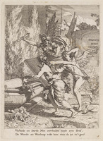 KG 05449
<br/>
Titelblad: Didoos doot treurspel
<br/>
<em>Lairesse, Gerard de (1641-1711)</em>